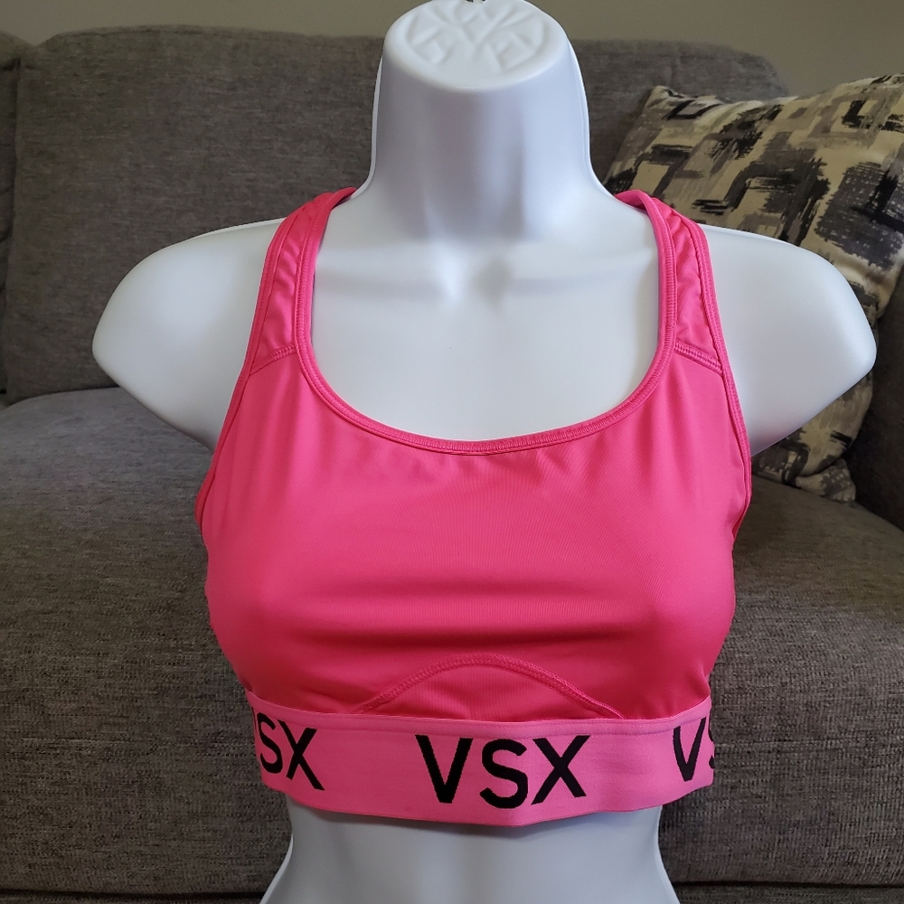 Victoria's Secret Hot Pink Sports Bra